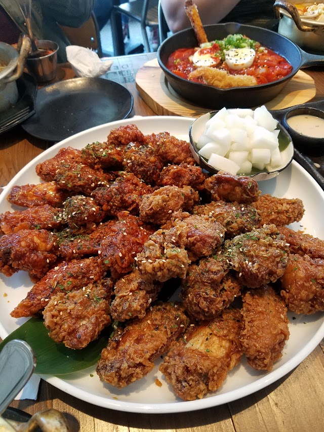 Den Den Korean Fried Chicken