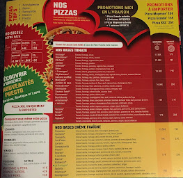 Photo n°21 de Pizza Presto à Neuilly-sur-Marne (Restaurant tex-mex (Mexique))