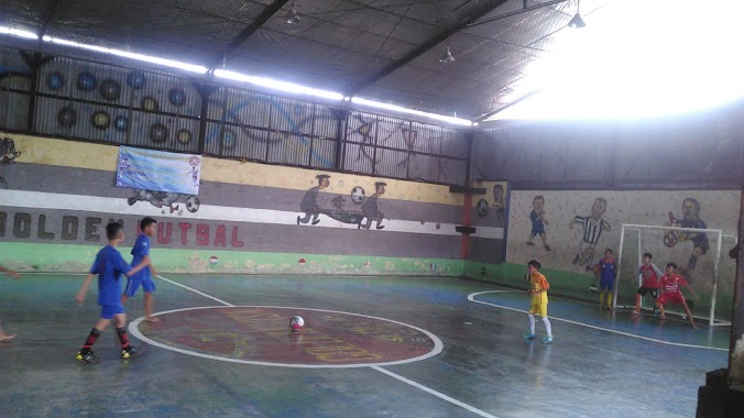 Golden Futsal Semplak, Author: nurdin Iqbal