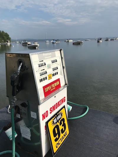 Long Beach Marina, Sebago Maine