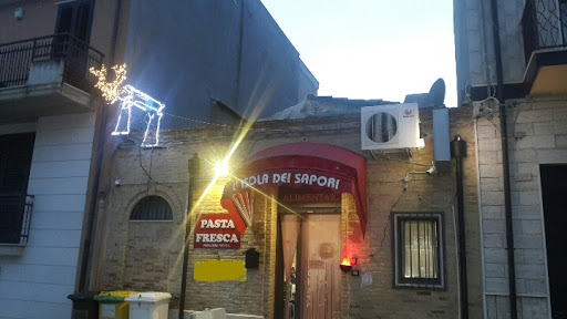 Pastificio Messina ( PASTA FRESCA ) "L'isola dei Sapori" minimarket Logo