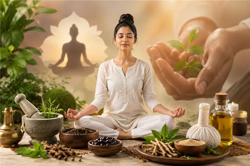 🌿 Feeling overwhelmed? Stress can take a toll on your health, but Ayurveda offers valuable insigh… post image