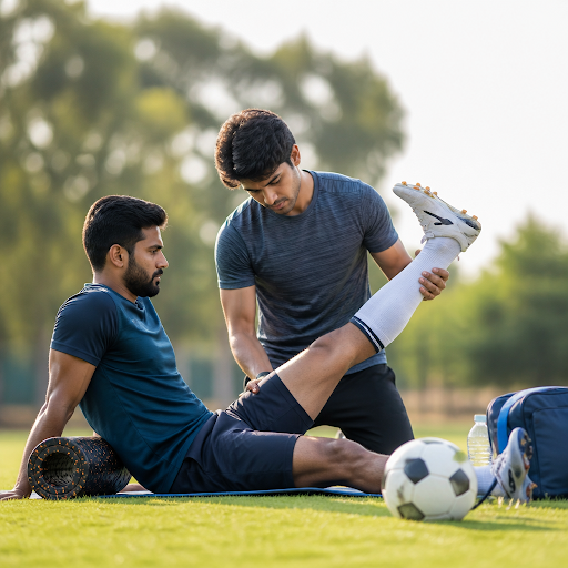 Hamstring strain is one of the most common sports injuries in cricket and football, and rushing b… post image