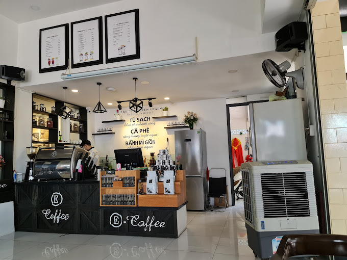 E-Coffee Trung Nguyên, 41 Khuông Việt, Tân Phú