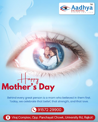 A mother’s love gives us the ability to see life with hope, care, and positivity 🌸. Aadhya Eye H… post image