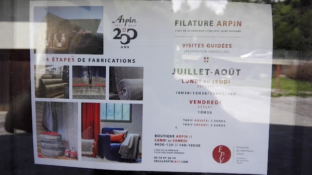 Filature Arpin Arpin