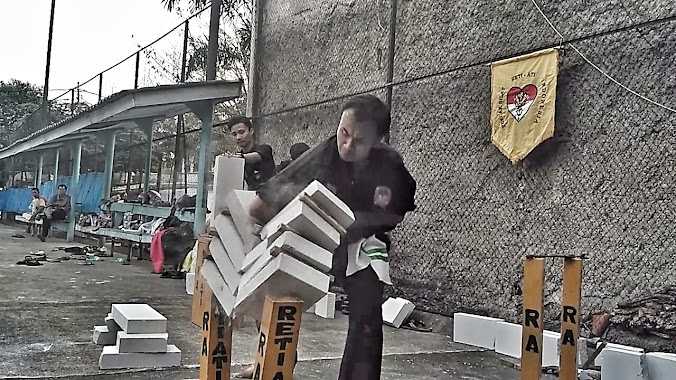 Padepokan Pencak Silat RETI ATI jakarta, Author: Halin Masbey