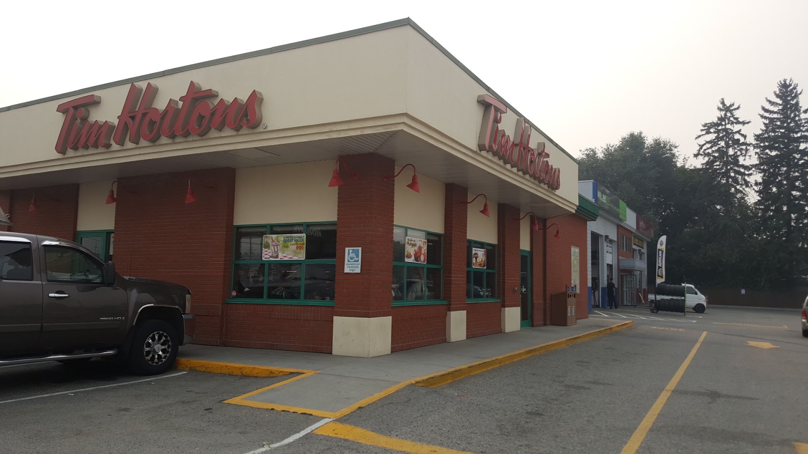 Tim Hortons 3491 Sexsmith Road Unit 1, Kelowna Canadian Contact Book