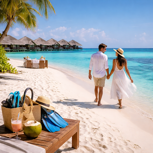 Planning your dream Maldives honeymoon? Smiles To Miles Vacations Private Limited designs romanti… post image