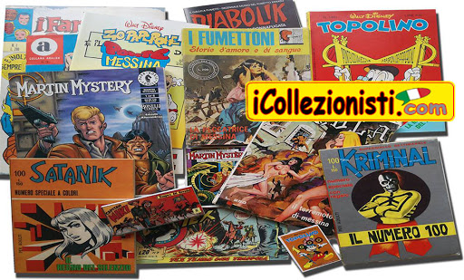 iCollezionisti.com - Visual