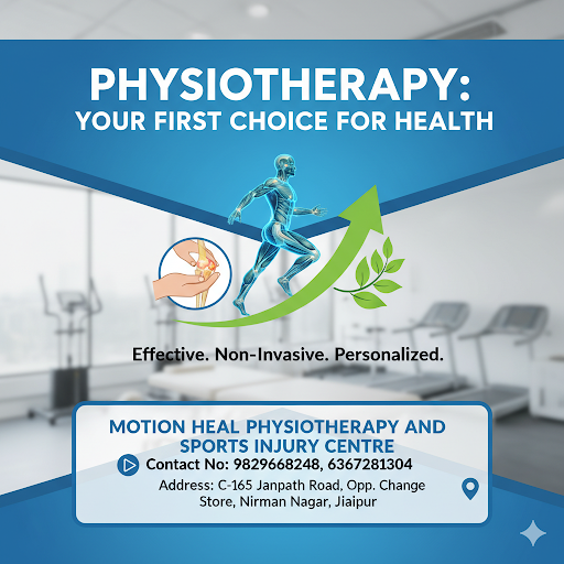 Title: Why Physiotherapy Should Be Your First Choice for Pain Relief post image