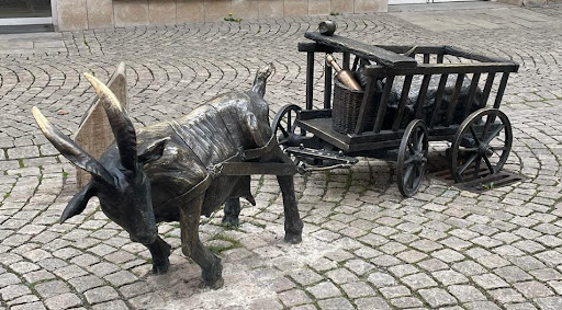 Zeitzer Bronzeziege - Visual