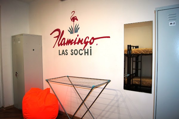 Хостел сочи карта