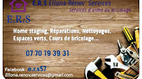 E-R-S Ellona Rénov' Services à Bébing
