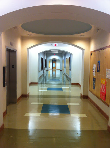 Goldsmith Hall - Visual