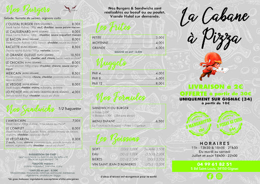 Photo 1 - La Cabane à Pizza