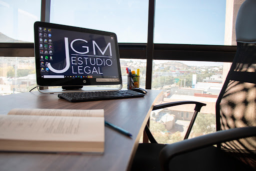 JGM ESTUDIO LEGAL Logo