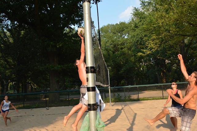 Central Park Volleyball Courts