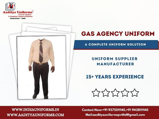 Gas Agency Uniform Available At Aaditya Uniforms post image