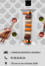 Photo n°4 de Sokola Sushi à Marseille (Sushi à emporter)