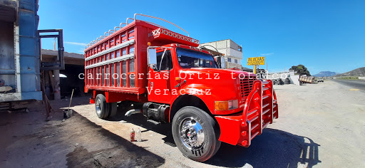Carrocerías Ortiz totalco Veracruz