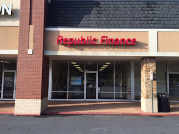 Republic Finance Payday Loans Picture