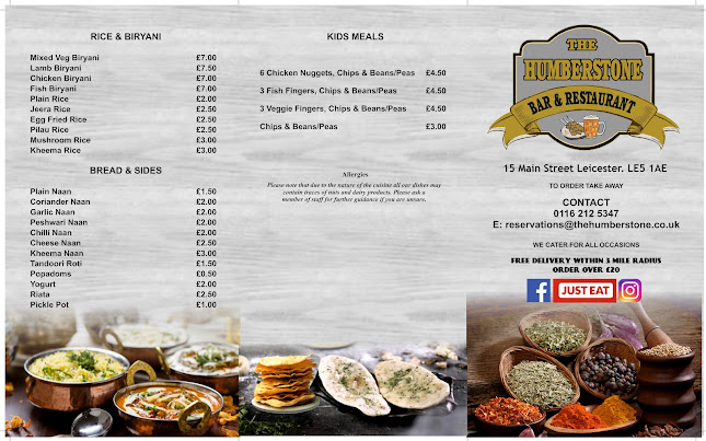 The Humberstone Bar & Restaurant