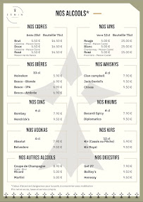 Menu ERMIN CRÊPERIE Page 1