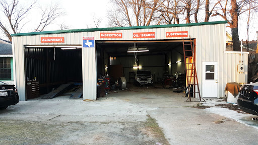 W Mt Houston Auto Service