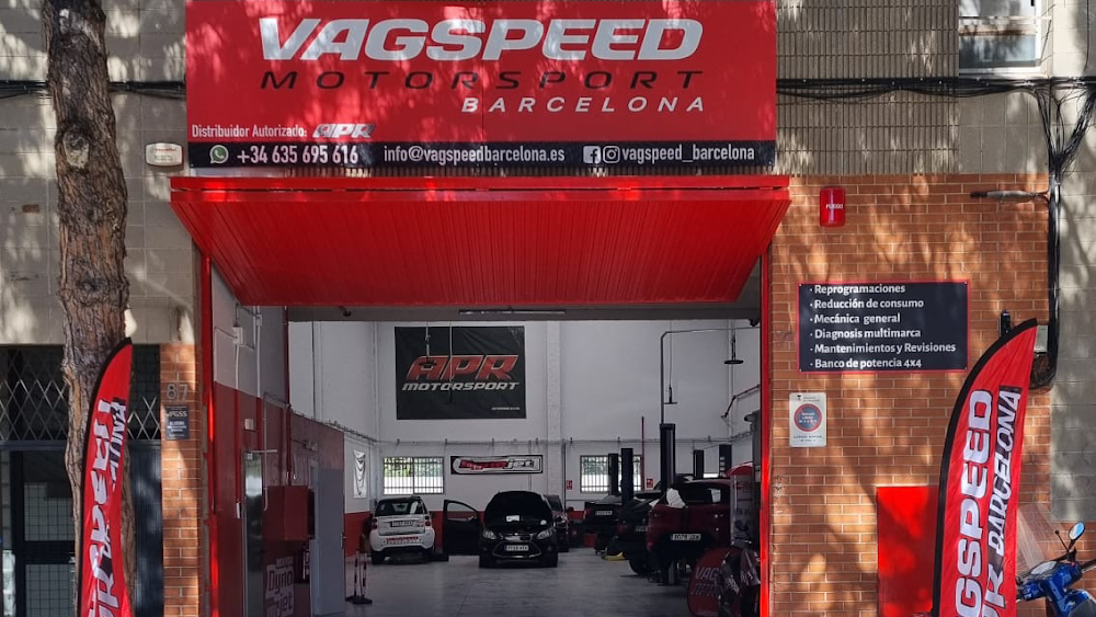 VAGSPEED-APR-SMB L'Hospitalet| Taller Mecánico Especializado