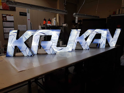 Warmax Reklama Świetlna - Kasetony Reklamowe - Neony LED Warszawa - Frezowanie cnc