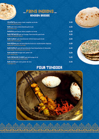 Menu DAWAAT - Restaurant Indien Paris 10 Page 14