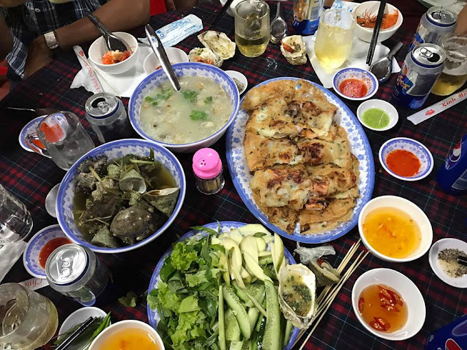 Nhà Hàng Du Lịch Cù Lao Xanh, Nhơn Hải, Quy Nhơn, Bình Định