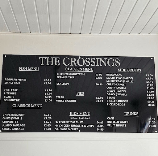 The Crossings Fish & Chips Gallery - United Kingdom