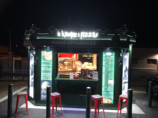 Le kiosque à pizzas combronde