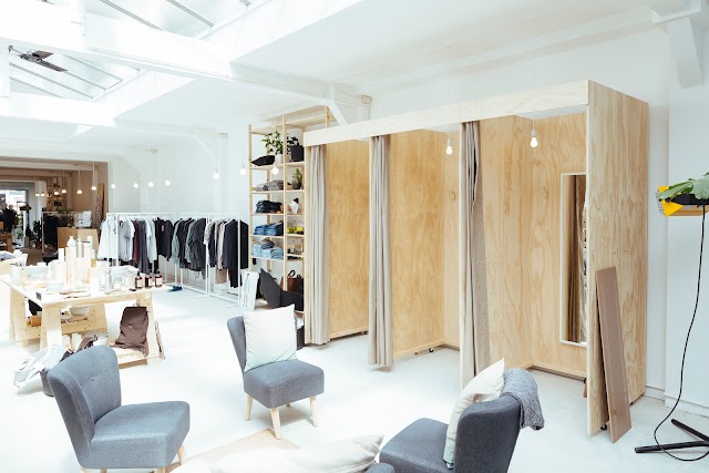 studio JUX + co. flagship store