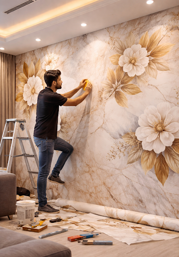 🏠 **Best Wallpaper Services in Roorkee** post image