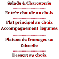 Menu Chez Monique Page 5