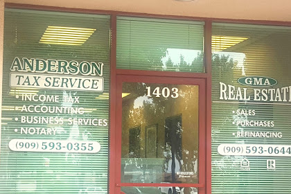anderson tax service la verne