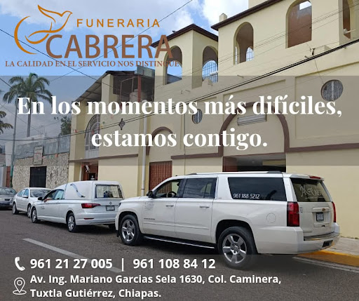 Funeraria y Velatorio Cabrera