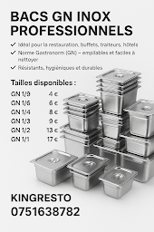 Photo n°10 de KING RESTO à Villers-Cotterêts (Magasin de matériel de cuisine)