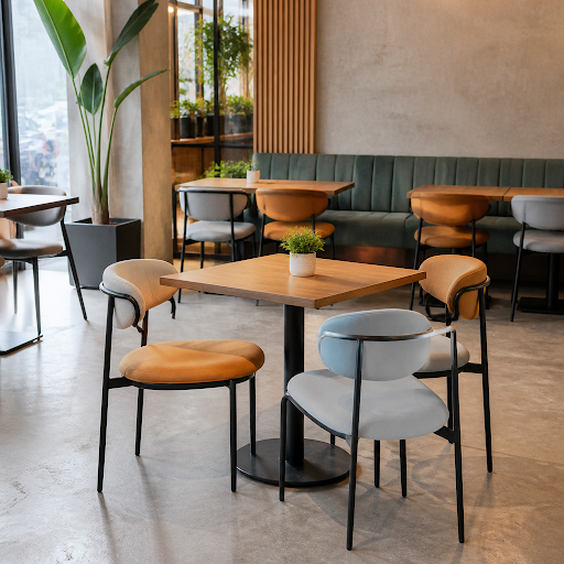 Creating a modern cafe that customers love starts with the right seating. At CHAIR CRAFT INDIA PR… post image