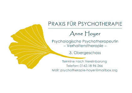 Psychotherapiepraxis Anne Hoyer Markt 12/13, 06295 Lutherstadt Eisleben