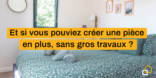 ✨ Une pièce en plus, selon vos envies