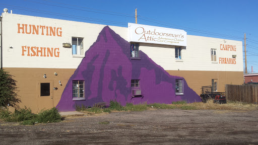 The Outdoorsman's Attic