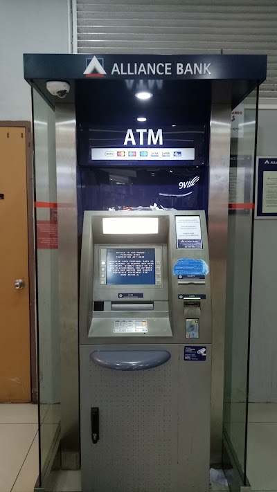 Atm Alliance Bank City Mall Sabah