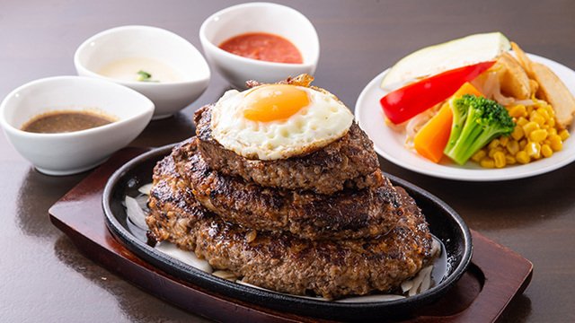 ハンバーグレストラン 牛舎（Hamburger restaurant Gyusha Akiba) 末広町