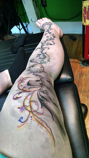 Fast Lane Tattoo - Thumbnail