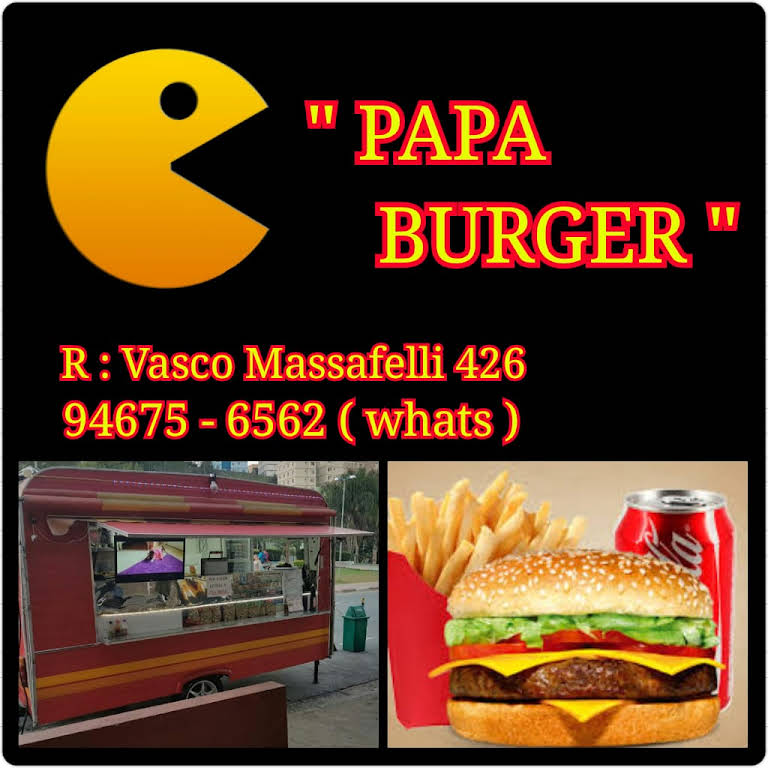 Papa burgues lanches