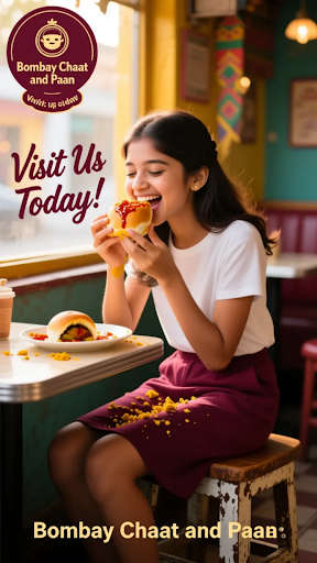 Experience the authentic taste of Mumbai's streets at Bombay Chaat and Paan's Vadapav! Our crispy… post image